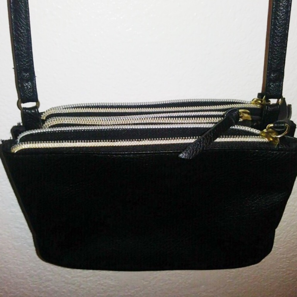 Black Trendy Purse